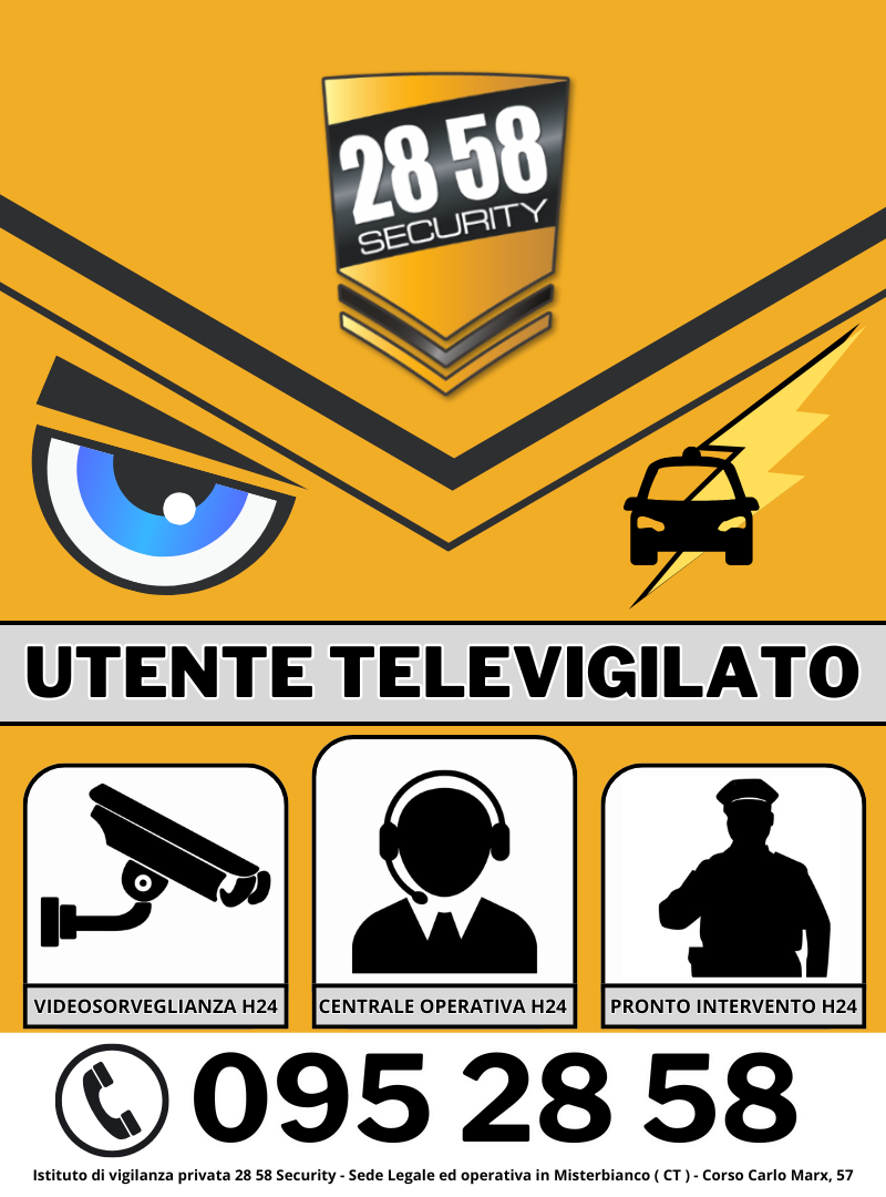 Dissuasore Allarme 28 58